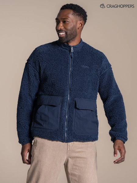 Blue - Regular Craghoppers Lathkill Ii Jacket