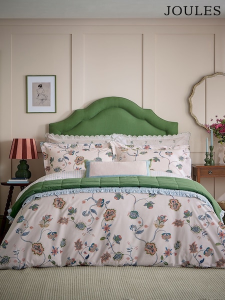 Joules Tree Of Life Reversible Duvet Set