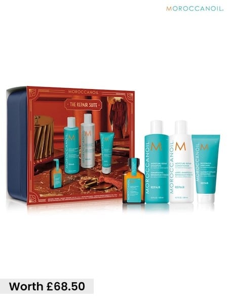 Moroccanoil Repair Christmas Gift Set (worth £68.50)