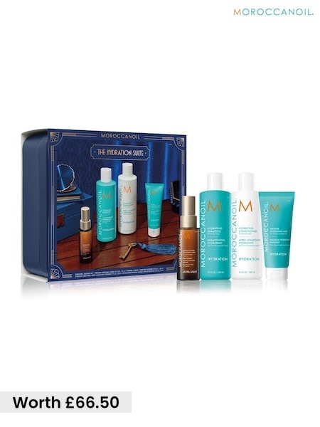 Moroccanoil Hydration Christmas Gift Set (worth £66.50)