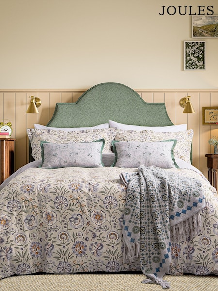 Joules Provence Floral Reversible Duvet Cover And Pillowcase Set