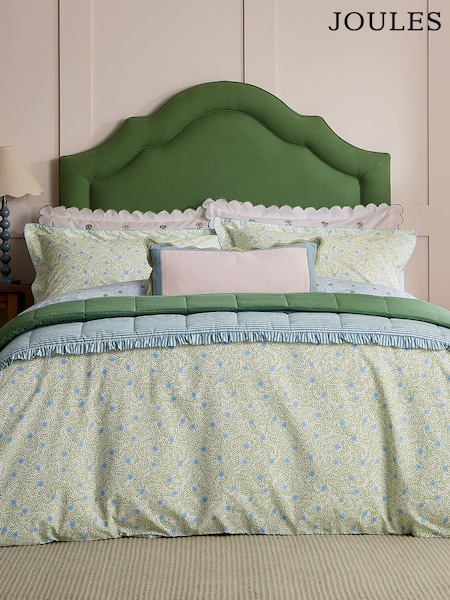 Joules Trailing Ditsy Cotton Reversible Duvet Set