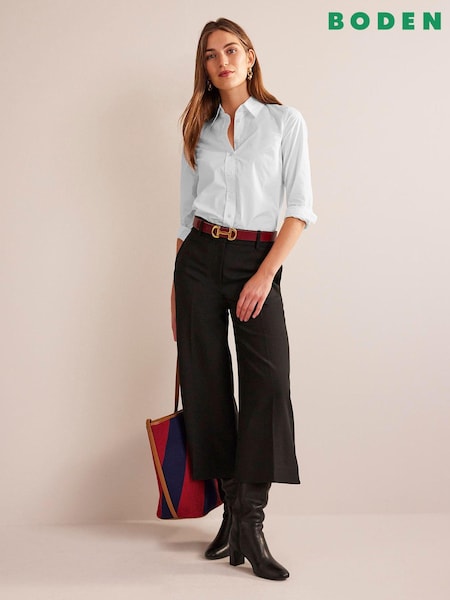 Boden White Sienna 100% Cotton Shirt (620768) | £50