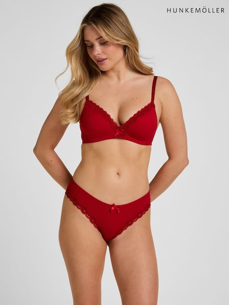 Red - Hunkemoller Lola Knickers