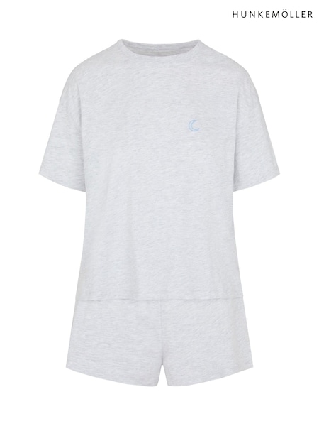 Grey - Hunkemoller Cotton Pyjamas Set
