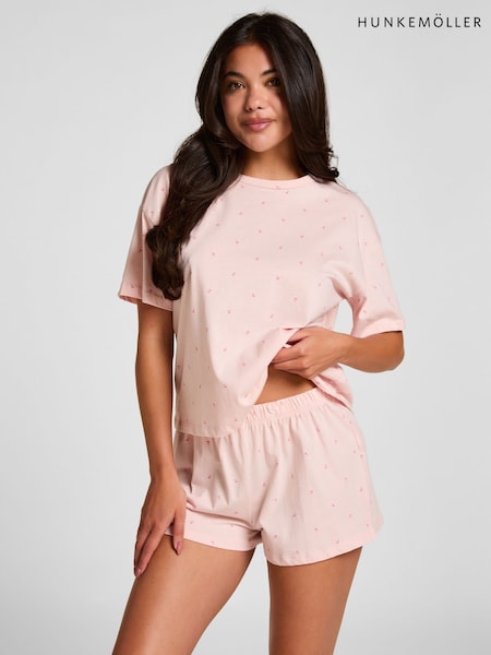 Pink - Hunkemoller Cotton Pyjamas Set