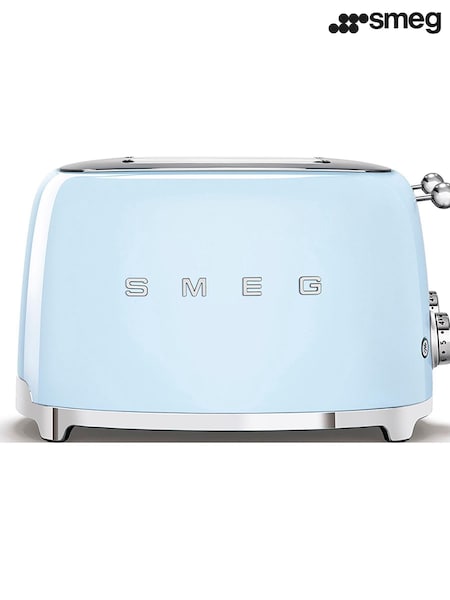 Smeg Blue 4 Slice Toaster (621804) | £200