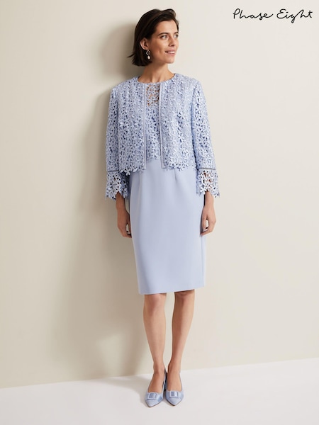 Phase Eight Blue Daisy Jacket (622072) | £179