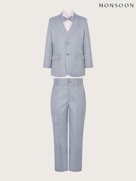 Monsoon Grey 5 Piece Suit (622440) | £125 - £140