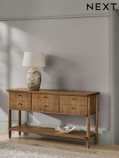 Linen Weave 10m Wallpaper