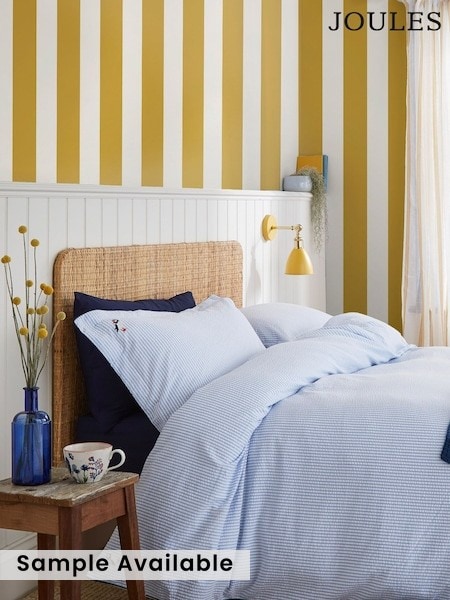 Joules Harborough Stripe 10m Wallpaper