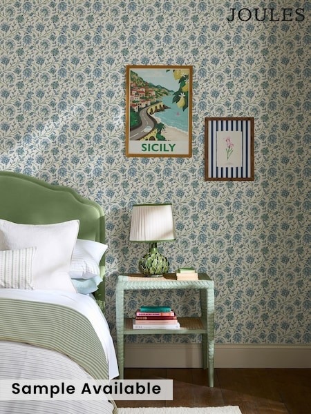 Joules Trailing Indienne Floral 10m Wallpaper