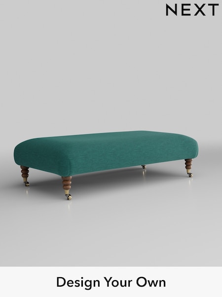 Fine Chenille Easy Clean/Dark Juniper Green Erin Deep Relaxed Sit (624041) | £475