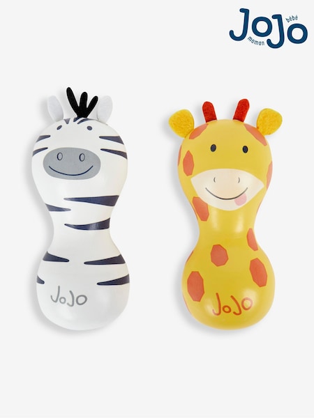JoJo Maman Bébé Safari Maracas (624441) | £14