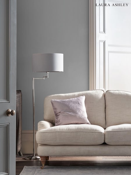 Laura Ashley Powder Grey Eggshell 750ml Paint (624609) | £28