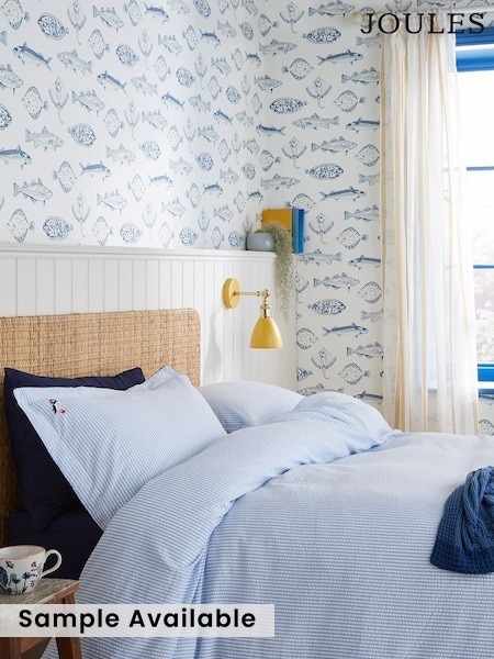 Joules Name The Plaice 10m Wallpaper