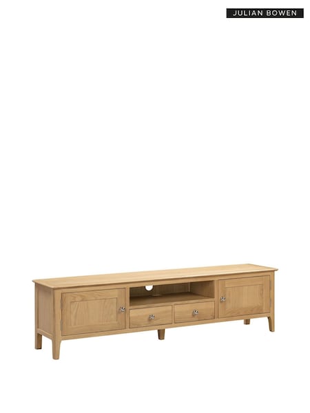 Julian Bowen Oak Cotswold TV Stand (625430) | £425
