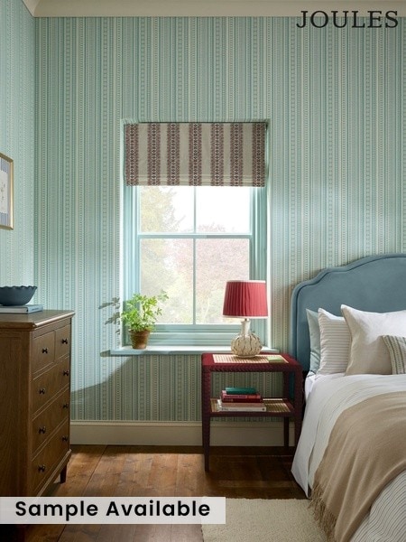 Joules Decorative Stripe 10m Wallpaper