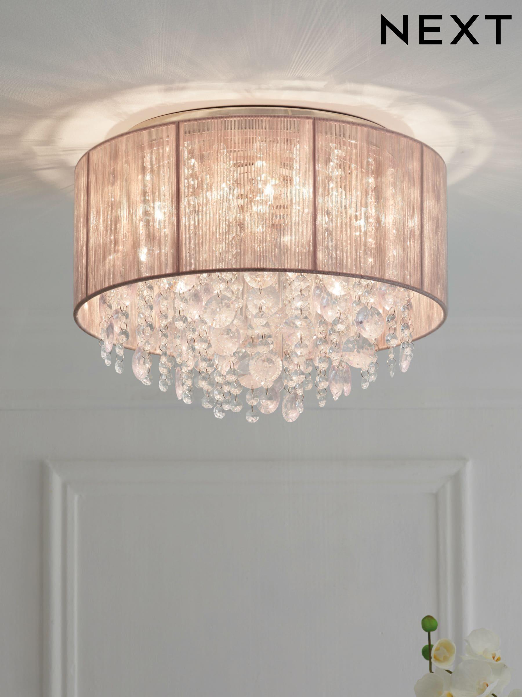 Pink light fitting best sale
