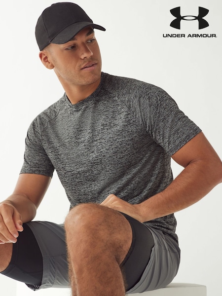 Under Armour Grey Marl Tech 2 T-Shirt (626362) | £27