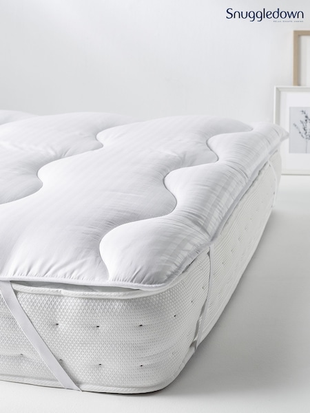 Snuggledown White Soft Touch 2cm Mattress Topper (626767) | £38 - £60