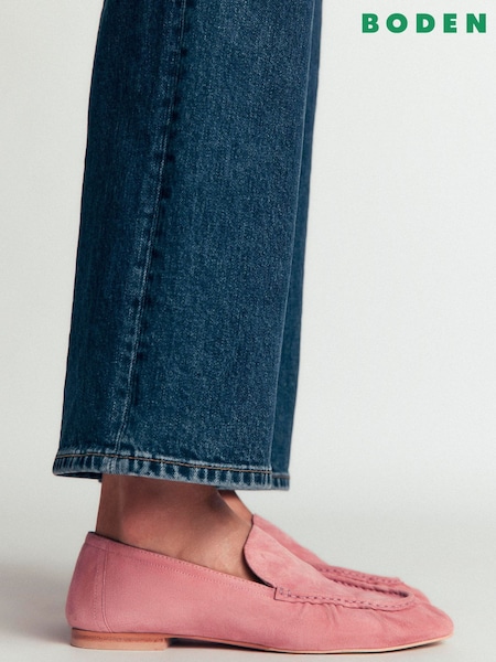 Pink - Boden Dinah Everyday Flexi Loafers