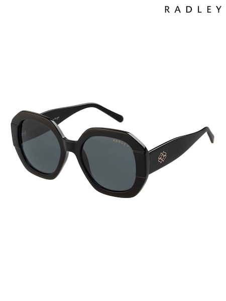 Radley Oversized 6522 Black Sunglasses (628857) | £60