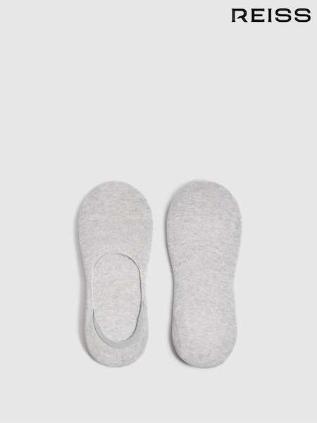 Reiss Grey Axis Trainer Socks (628906) | £5