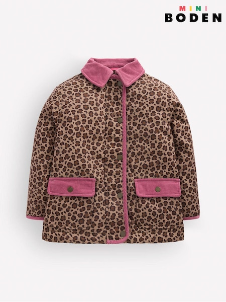 Brown - Boden Barn Jacket