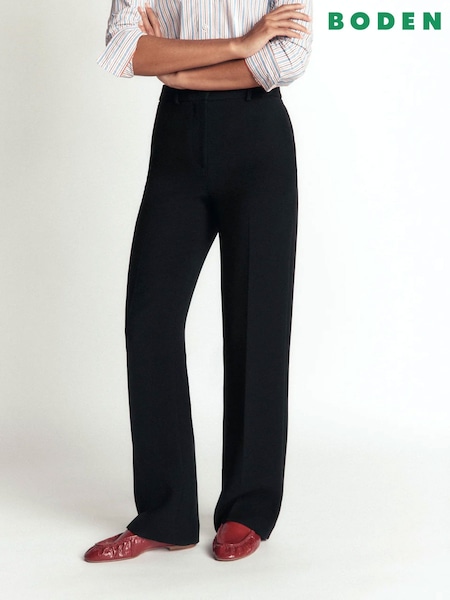 Black - Boden Fitzrovia Tailored Trousers