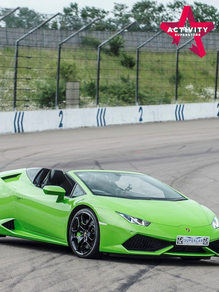 AS Double Lambo Or Double Ferrari Drive Gift Experience (629331) | £139