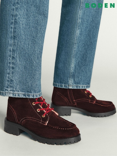 Green - Boden Buckle Strap Block Heels