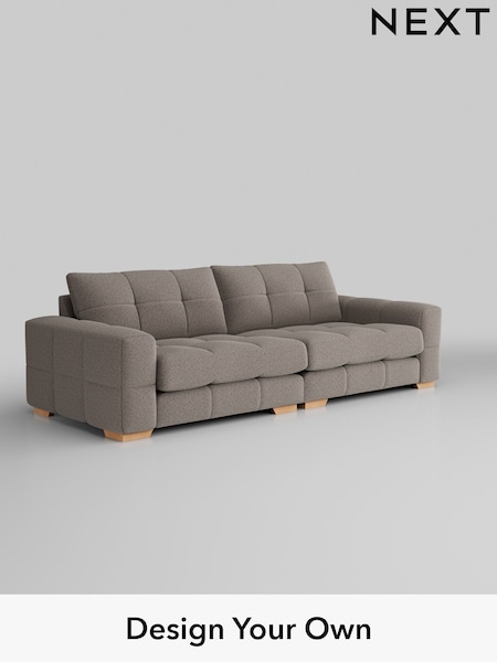 Chunky Chenille/Mink Brown Brooke Deep Sit (629581) | £1,825