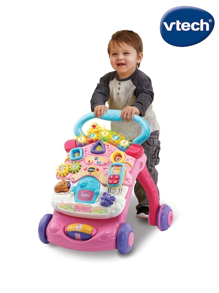 VTech Pink First Steps Baby Walker 505653 (629592) | £43