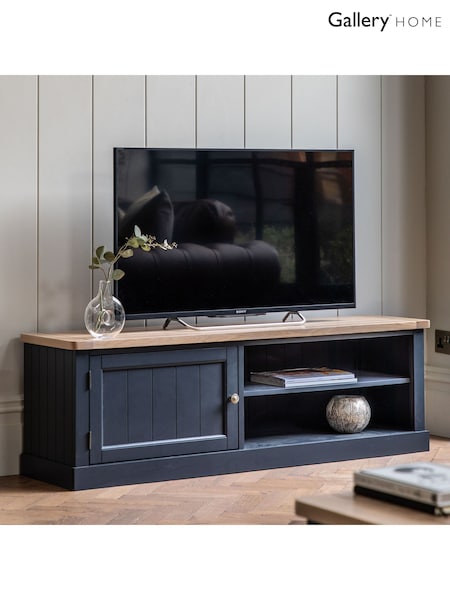 Gallery Home Meteor Navy Leroy Media Unit (629947) | £375
