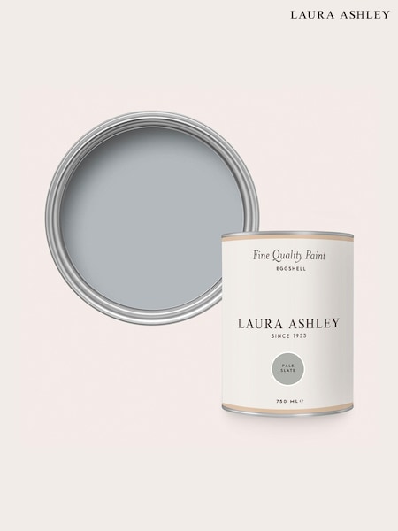 Laura Ashley Pale Slate Grey Eggshell 750ml Paint (630574) | £28