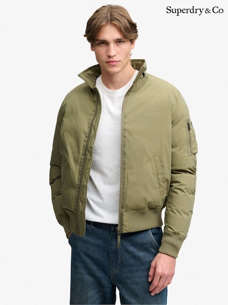 Green - Regular Superdry Ma1 Bomber Jacket