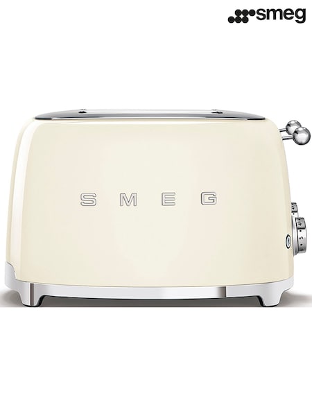 Smeg Cream 4 Slice Toaster (631218) | £200