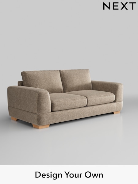 Plush Chenille/Mid Natural Clayton (631667) | £1,225