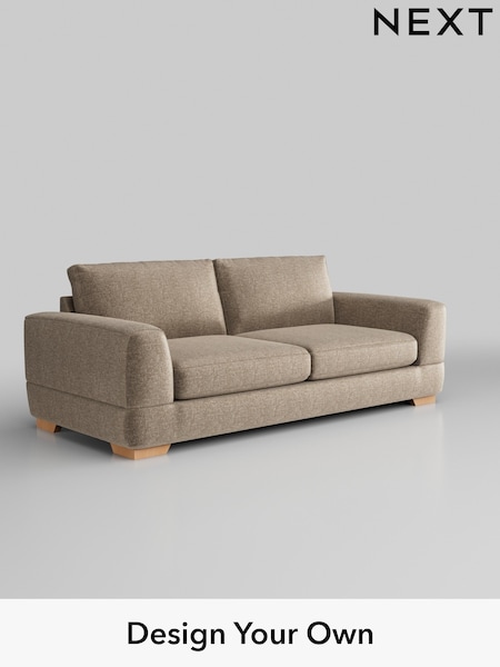 Plush Chenille/Mid Natural Clayton (631667) | £1,325