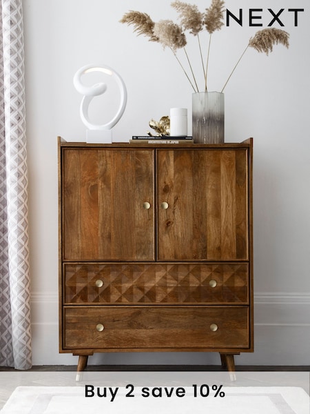 Dark Lloyd Mango Wood Cabinet (631695) | £750