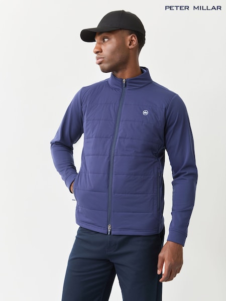 Dark Blue - Regular Peter Millar Merge Hybrid Jacket