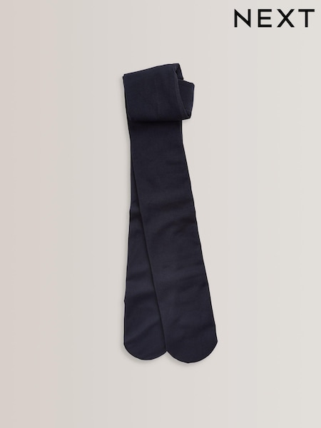 Navy Thermal School Tights (631942) | £8 - £11