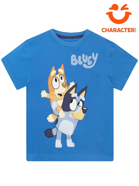 Character Blue 100% Cotton T-Shirt (632236) | £13