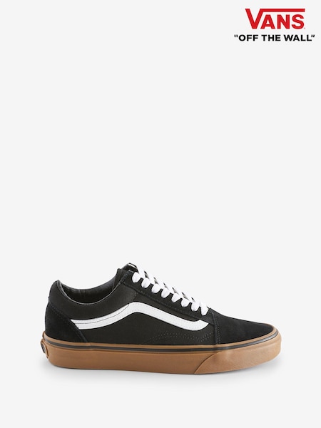 Vans Womens Old Skool Gum Sole Trainers (632808) | £65