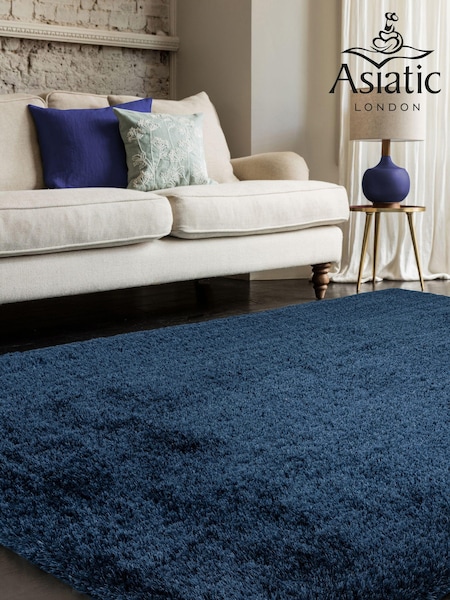 Asiatic Rugs Navy Payton Rug (633037) | £66 - £319