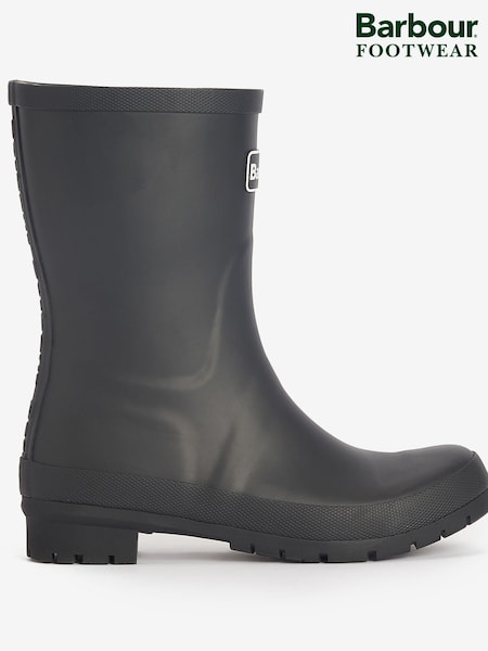 Barbour® Black Banbury Wellington Boots (633979) | £65