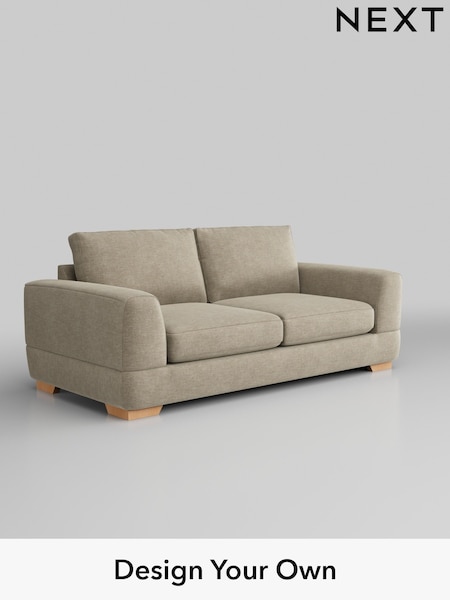 Luxe Chenille Weave/Mid Natural Clayton (634606) | £1,325