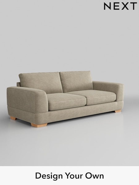 Luxe Chenille Weave/Mid Natural Clayton (634606) | £1,425