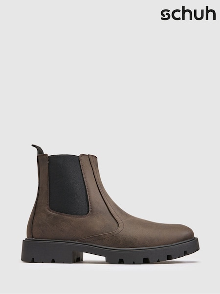 Brown - Regular Schuh Duke Chelsea Boots